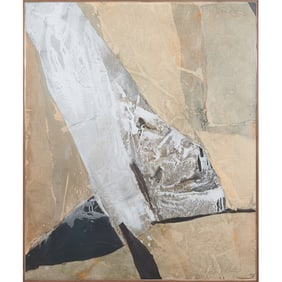 Murray Jones, Lake Series, mixed media