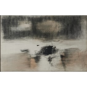 Murray Jones, Drawing #18, pastel on paper