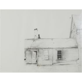 Andrew Wyeth, New England, collotype