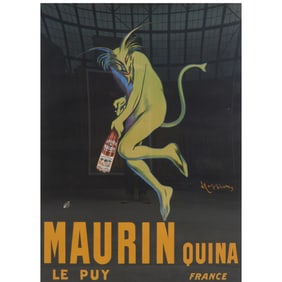 Cappiello, Liqueur Devil, advertising poster