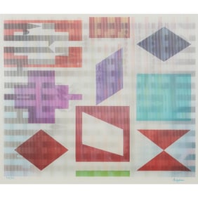 Yaacov Agam, Step of time Memoire, agamograph