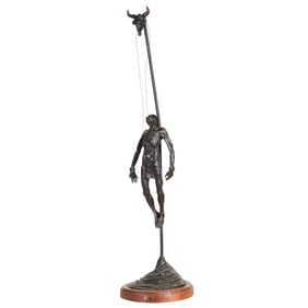 Gary Herbert, Sun Dancer, bronze