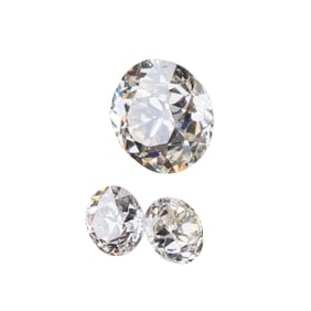 Collection of Unmounted Diamonds.