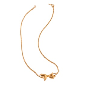 24k Yellow Gold Necklace.