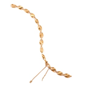 22k Yellow Gold Bracelet.