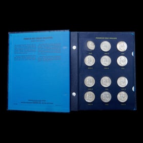 US Franklin Half Dollars 1948-1963