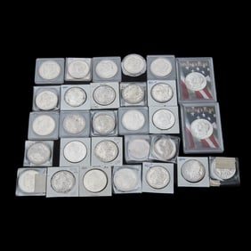 US Morgan Dollars (29) Common Dates