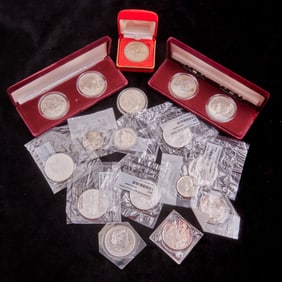 Lot of Silver Coins.