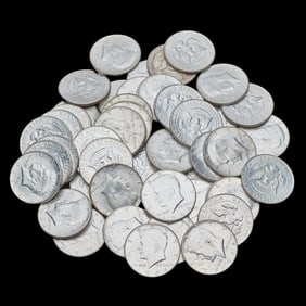 US Kennedy 1964 Half Dollars (46)