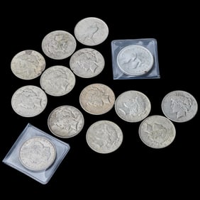 US Silver Dollars
