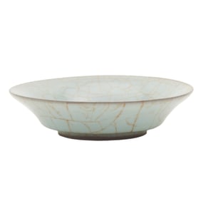 Chinese Guan-Type Dish