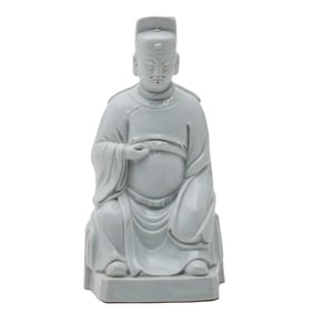 Chinese Dehua Figure of Wenchang