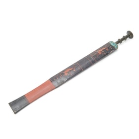 Chinese Archaic Form Bronze Sword, Jian