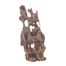 Chinese Aloeswood and Mixwood Scholar's Rock