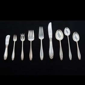 International Sterling Silver Prelude Pattern Flatware
