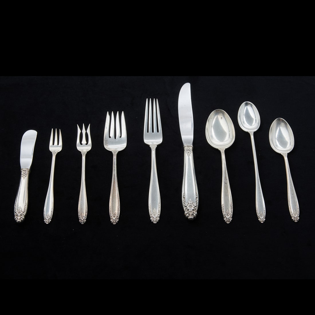 International Sterling Silver Prelude Pattern Flatware