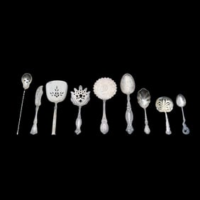 Collection of Sterling Flatware and Serving Pieces