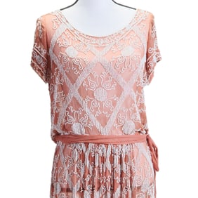 Two Beaded Dresses including Adair