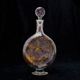Baccarat Crystal Ispahan Decanter #56/100