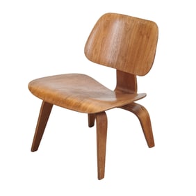 Early Eames LCW Ash Side Chair