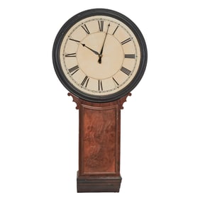 18th Century "Act of Parliament" Wall Clock