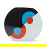 Sonia Delaunay "Helice" Porcelain Vase for Artcurial