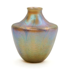 Tiffany Favrile Glass Vase