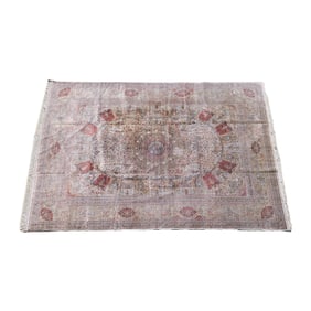 Persian Silk Carpet