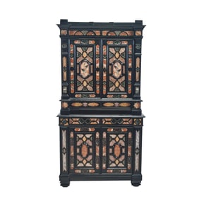 Napoleon III Pietra Dura Cabinet