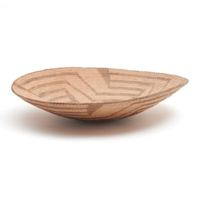 Native American Basket Tray, Pima Tribe