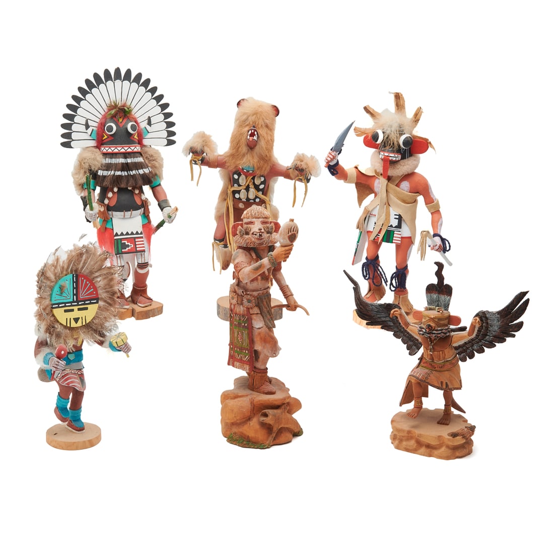 Six Kachina Dolls (1 of 5)