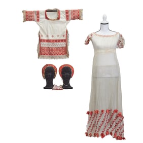 Slavic Russian Historic Costume Dress