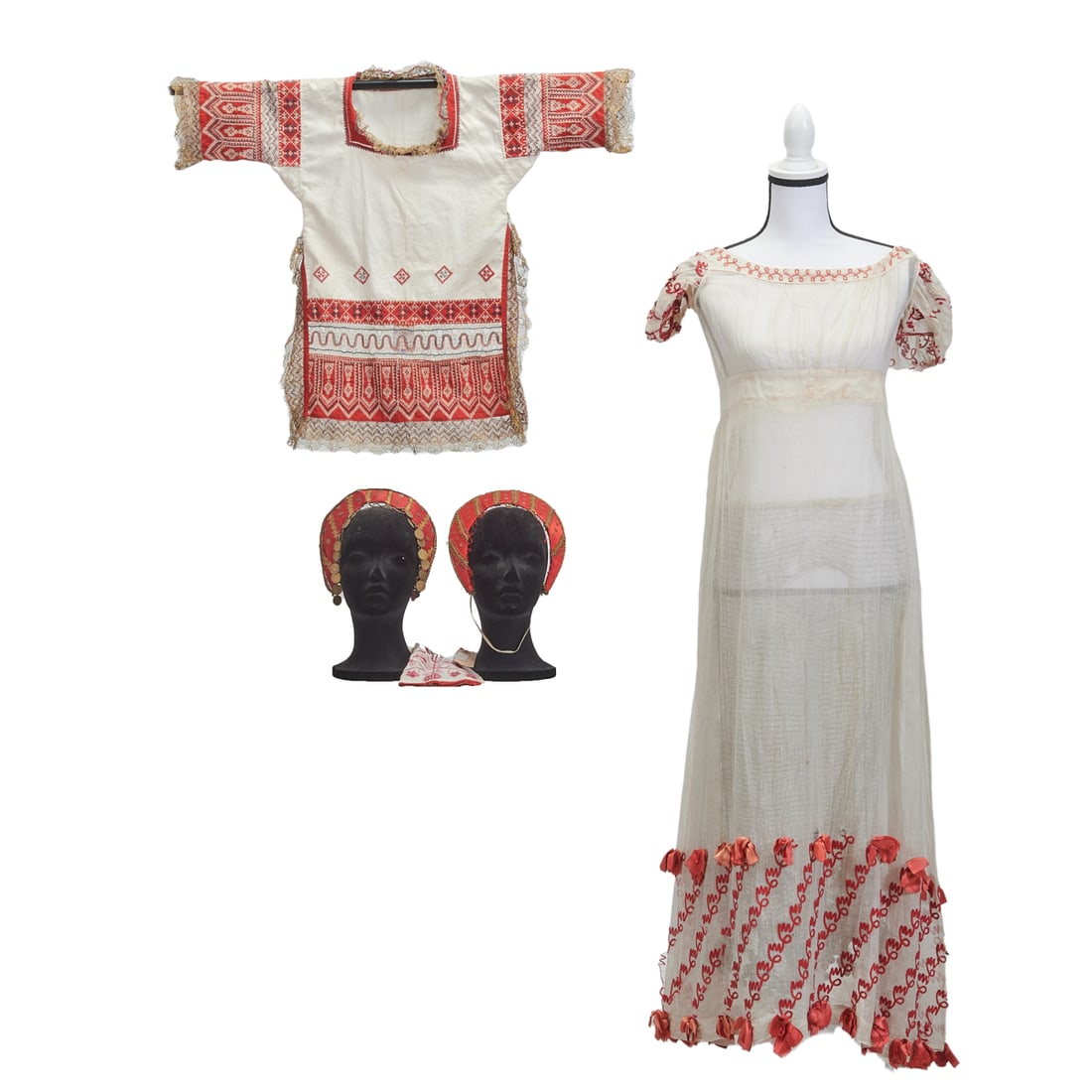 Slavic Russian Historic Costume Dress (1 of 6)