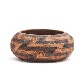 Native American Basket, Pomo Tribe