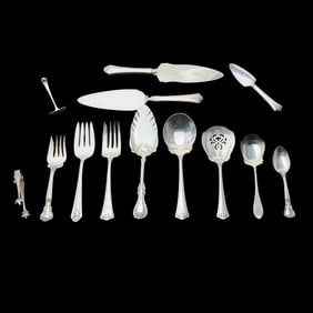 Collection of Sterling Silver Flatware