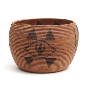 Native American Mono Lake Basket, Possibly Paiute