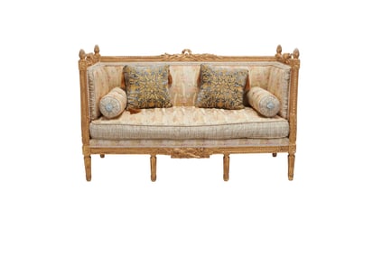 Louis XVI Canape d'Alcove