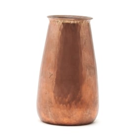 Roycroft Hammered Copper Vase