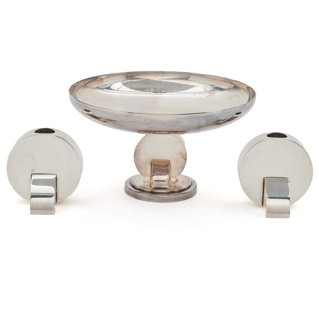 Ercuis France Modernist Silverplate Table Articles (1 of 4)