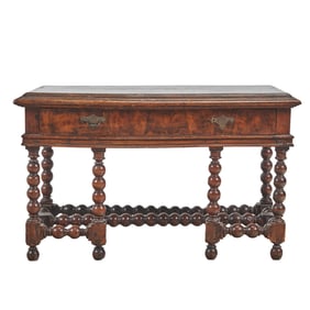 17th Century English Low Walnut Table