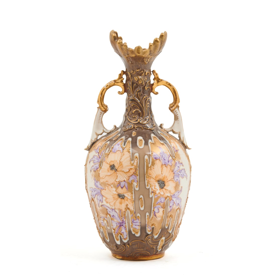 Art Nouveau Turn Teplitz Amphora RSTK Porcelain Vase (1 of 5)