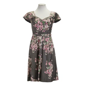 Jacques Fath Couture Day Dress Ensemble
