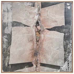 Murray Jones, Abstraction #1, mixed media