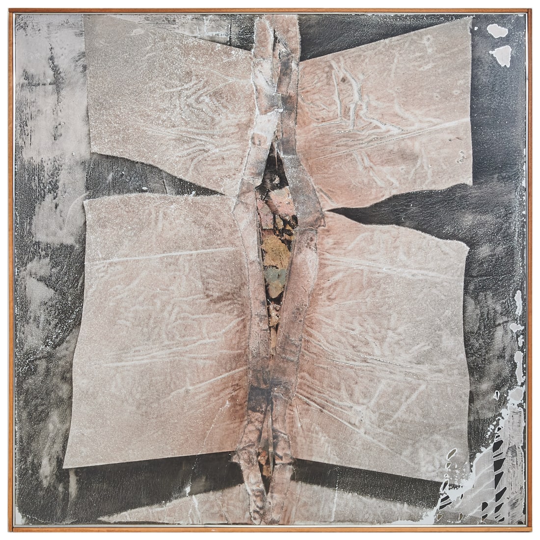 Murray Jones, Abstraction #1, mixed media (1 of 3)