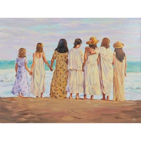 Craig Nelson, Summertime Memories, oil