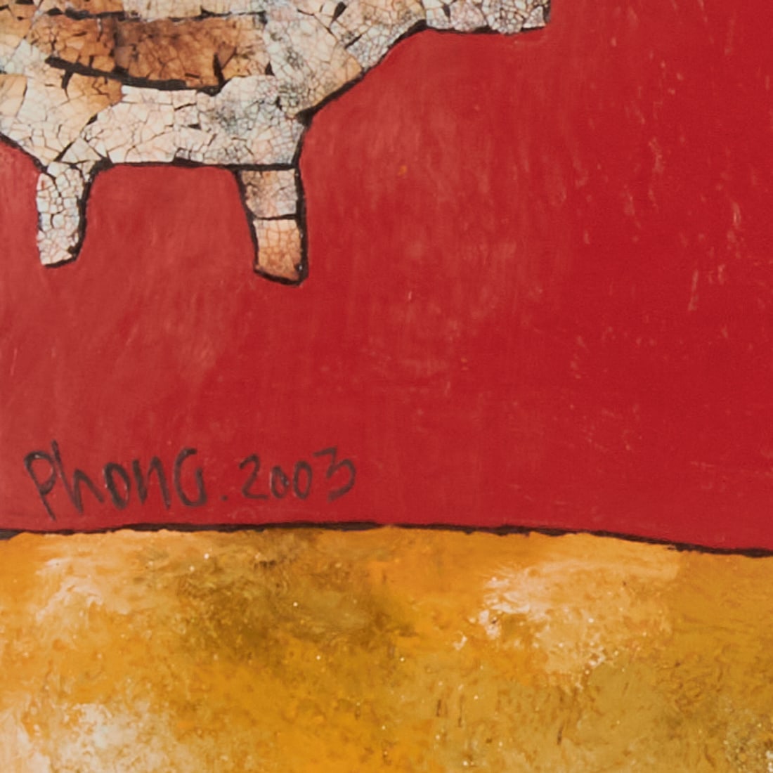 Dao Hai Phong, Animals, mixed media (1 of 3)