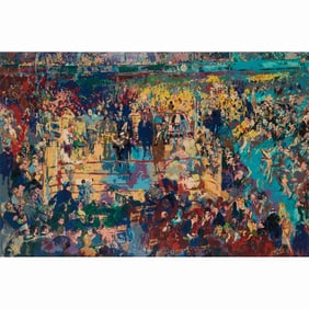 LeRoy Neiman, Champions at Madison...,serigraph