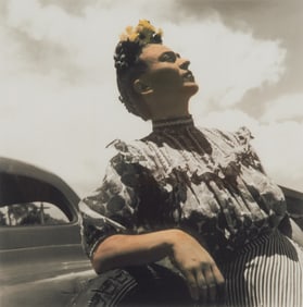 Leo Matiz, Frida Kahlo, a later printing photograph