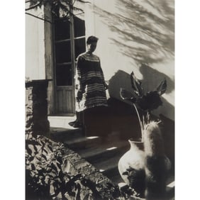 Leo Matiz, Frida Kahlo, a later printing photograph