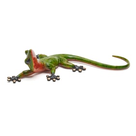 Tim "Frogman" Cotterill, Mamacita, bronze gecko